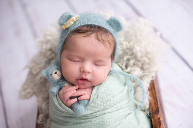 fotos de recém-nascidos - Laura Alzueta