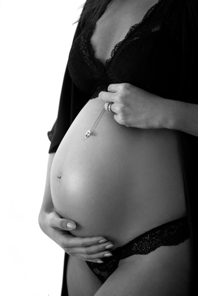 fotos de grávida - Laura Alzueta