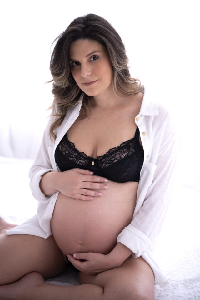 foto de mulher grávida - Laura Alzueta
