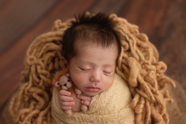 fotos no estúdio fotográfico em são paulo pinheiros fotos de acompanhamento de bebês fotografia de menino recém-nascido newborn fotógrafa laura alzueta