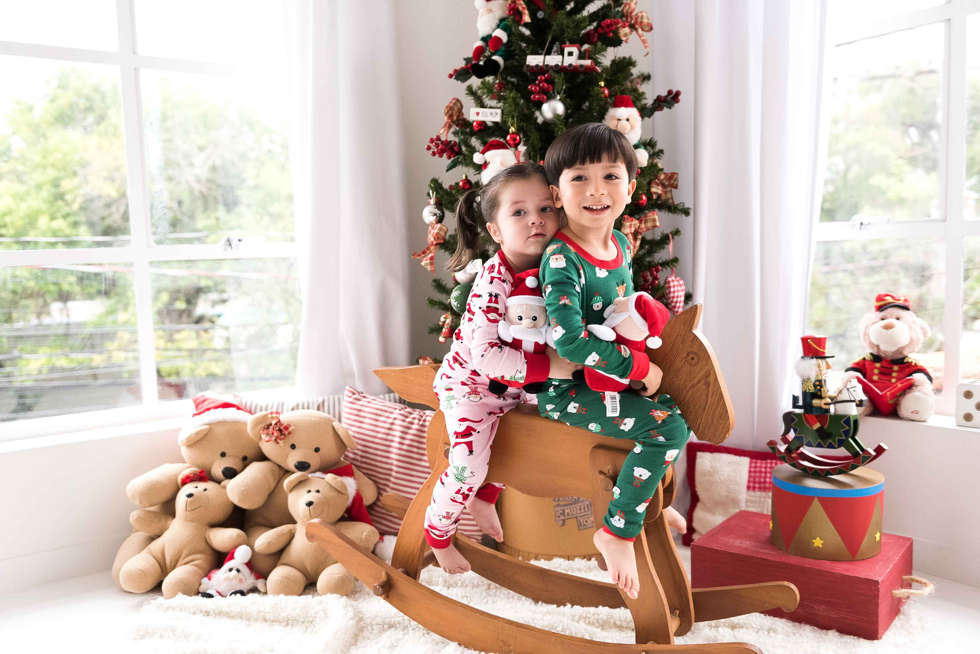 Ensaio Infantil e de família - Especial de Natal 