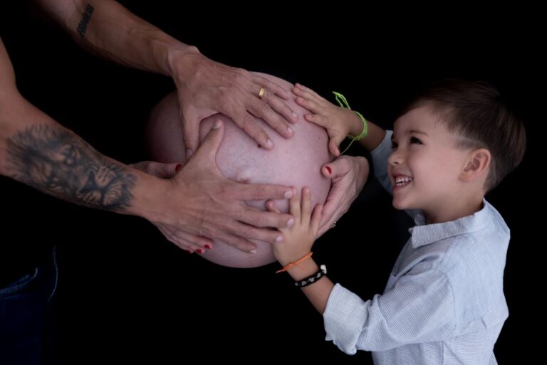 ideias super criativas ensaio gestante - Laura Alzueta