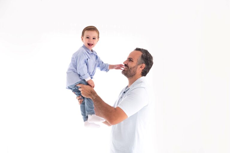 ensaio fotográfico dia dos pais - Laura Alzueta