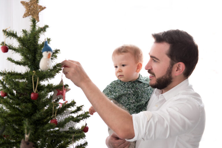 ensaio natal bebê - Laura Alzueta