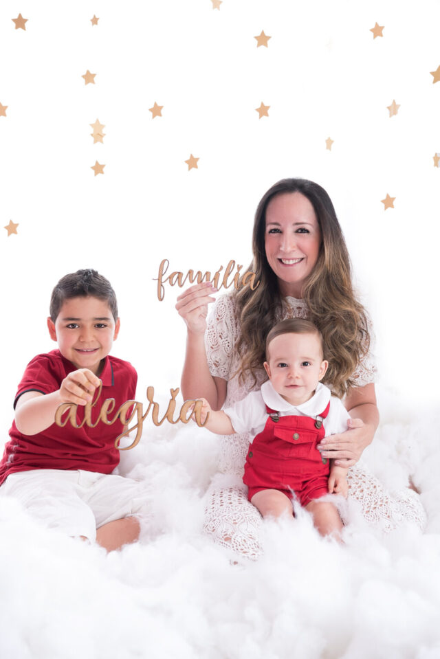 ensaio natal bebê - Laura Alzueta