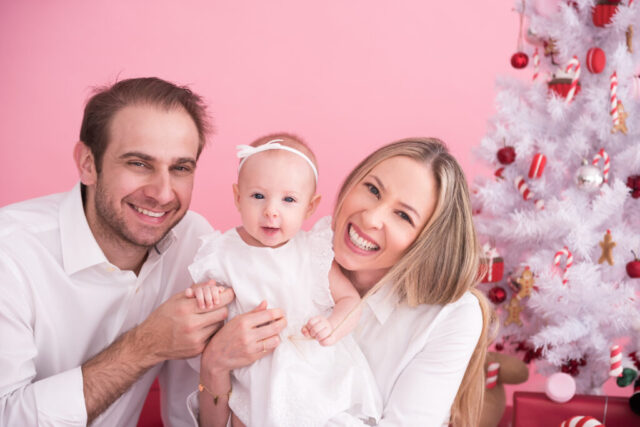 Ensaio de Natal em família - Laura Alzueta