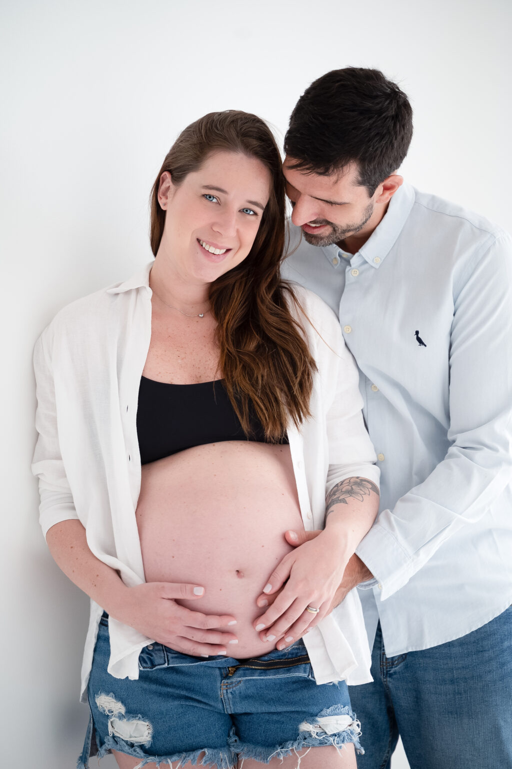 Preserve este momento único e tão especial com o ensaio gestante. (Laura Alzueta)
