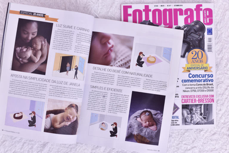 tecnicas de luz fotos newborn