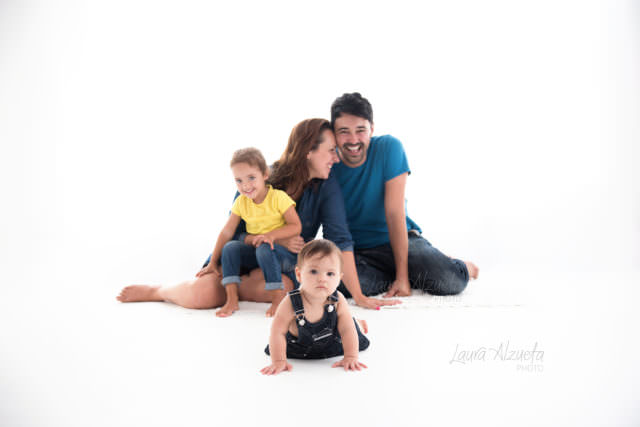 youtubers tiago e gabi fotos de família estúdio de fotografia de família crianças fotógrafa laura alzuera