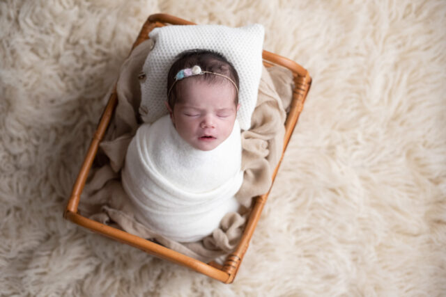 erros comuns na fotografia newborn, ensaio newborn, fotos newborn, foto de recém nascido no baldinho