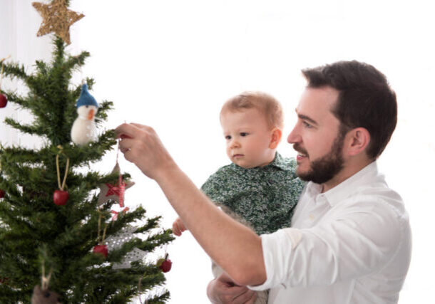 ensaio natal bebê - Laura Alzueta