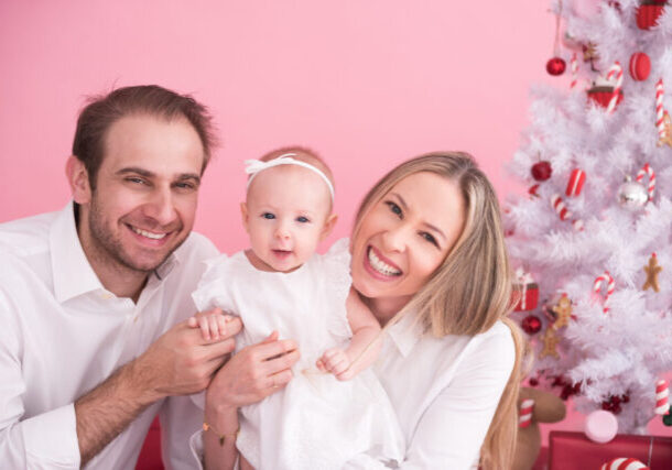 Ensaio de Natal em família - Laura Alzueta